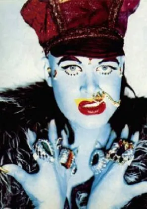 リーバウリー作品集/ Leigh BOWERY LEIGH BOWERY by Leigh Bowery – twelvebooks